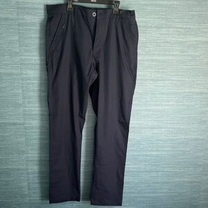 Elegant Men's Navy Dress Pants